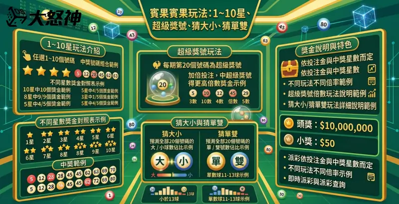 賓果賓果玩法