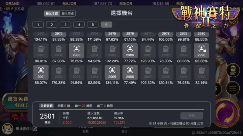 賽特2選台不馬虎，超多台讓你選！