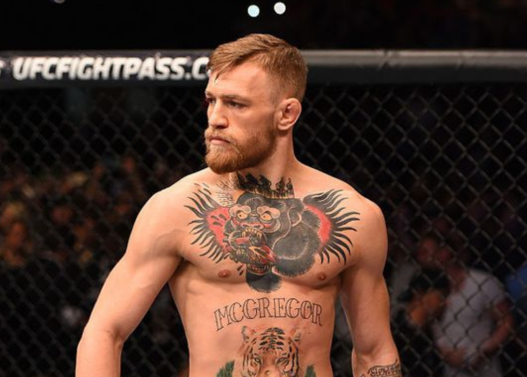 著名的八角籠比賽獲勝者：康納 · 麥格雷戈 (Conor McGregor)