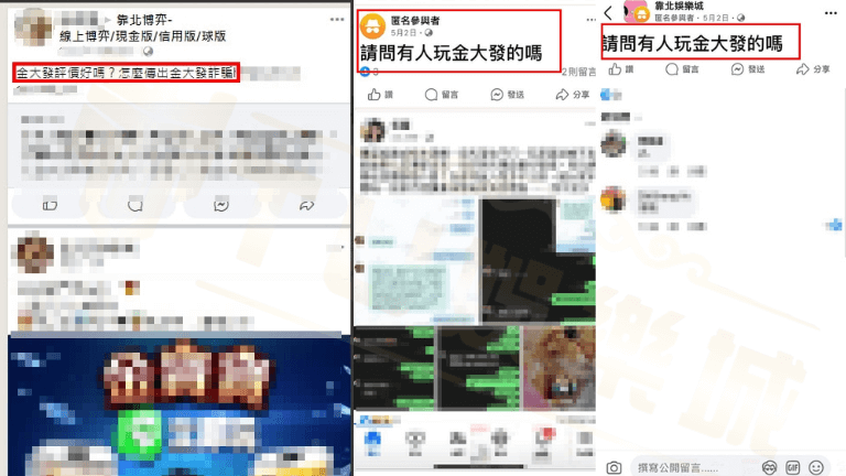 金大發評價